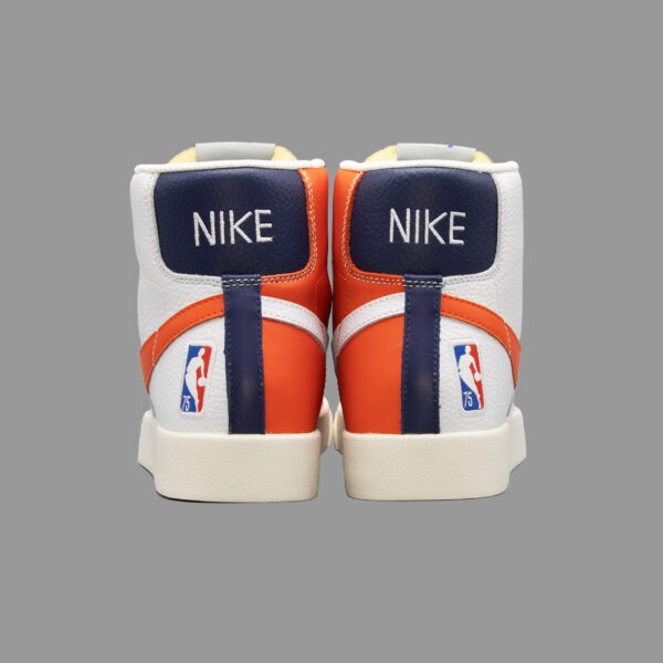 نایکی بلیزر ان بی ای نارنجی ساقدار | Nike Blazer Mid 77 NBA Orange - Image 4