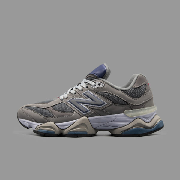نیوبالانس 9060 طوسی بنفش | New Balance 9060 Gray Purple