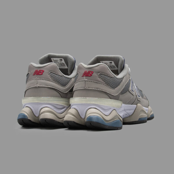 نیوبالانس 9060 طوسی بنفش | New Balance 9060 Gray Purple - Image 3