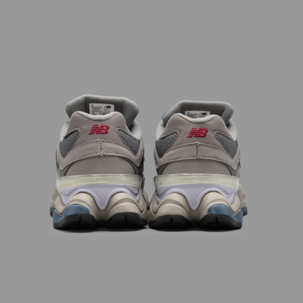 نیوبالانس 9060 طوسی بنفش | New Balance 9060 Gray Purple - Image 4