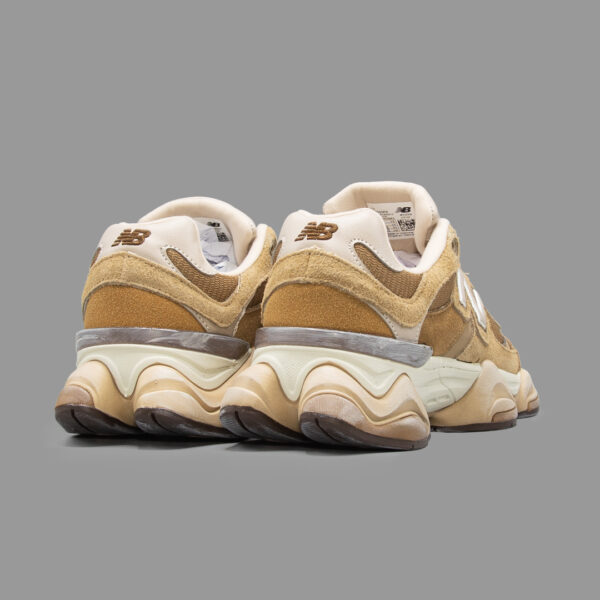 نیوبالانس 9060 خاکی | New Balance 9060 Khaki - Image 3