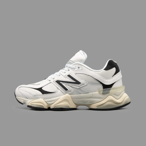 نیوبالانس 9060 سفید مشکی | New Balance 9060 White Black