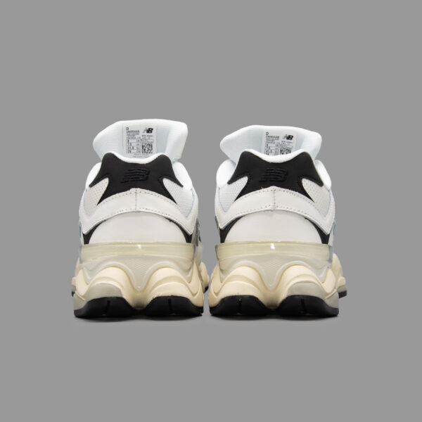 نیوبالانس 9060 سفید مشکی | New Balance 9060 White Black - Image 4