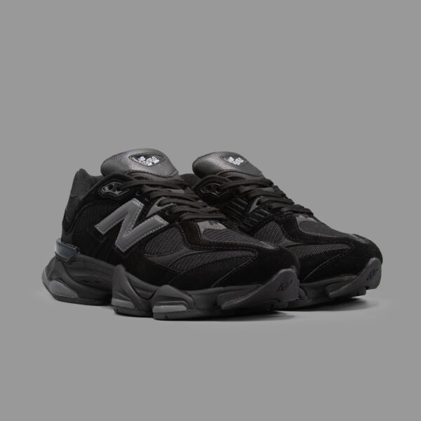 نیوبالانس 9060 تمام مشکی | New Balance 9060 All Black - Image 2