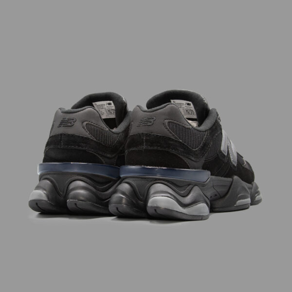 نیوبالانس 9060 تمام مشکی | New Balance 9060 All Black - Image 3