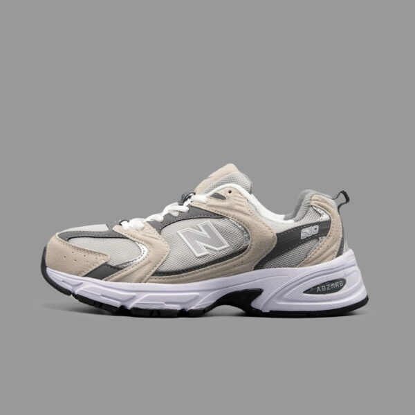 نیوبالانس 530 کرم بژ  | New Balance 530 Cream Gray