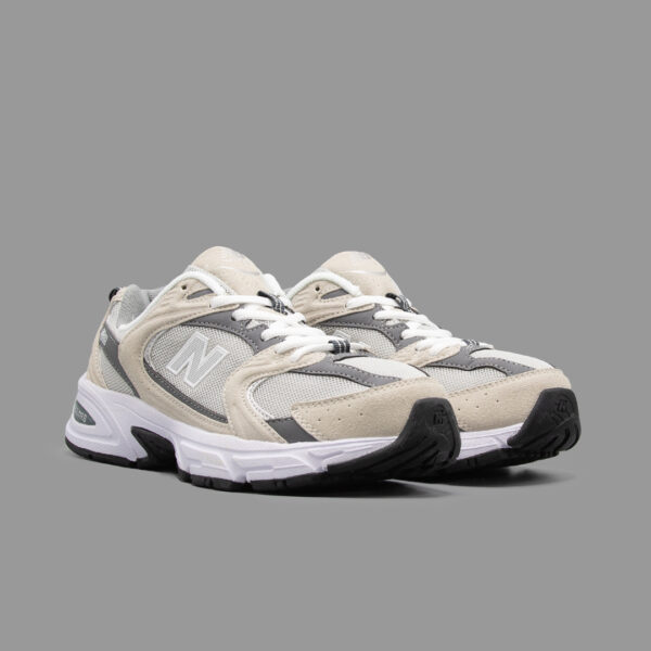 نیوبالانس 530 کرم بژ  | New Balance 530 Cream Gray - Image 2