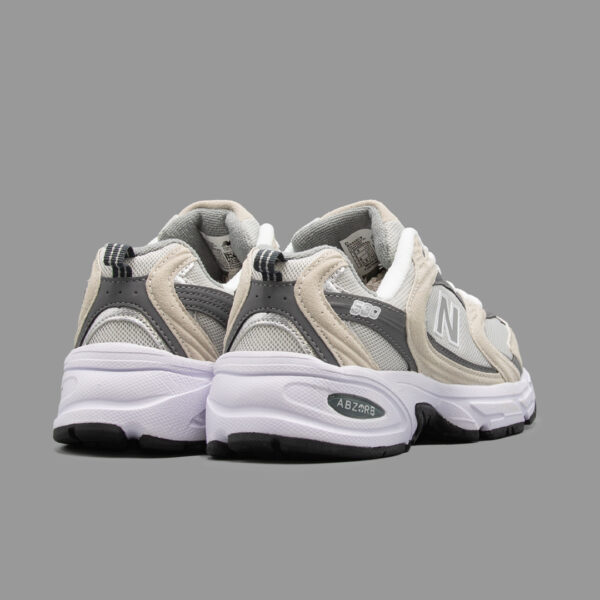 نیوبالانس 530 کرم بژ  | New Balance 530 Cream Gray - Image 3