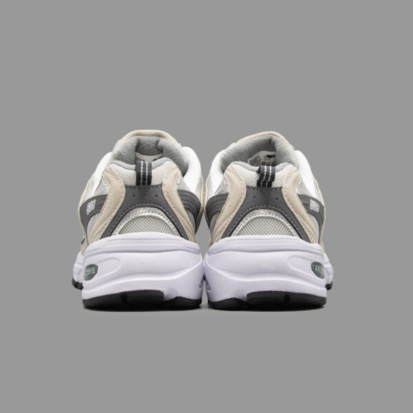 نیوبالانس 530 کرم بژ  | New Balance 530 Cream Gray - Image 4
