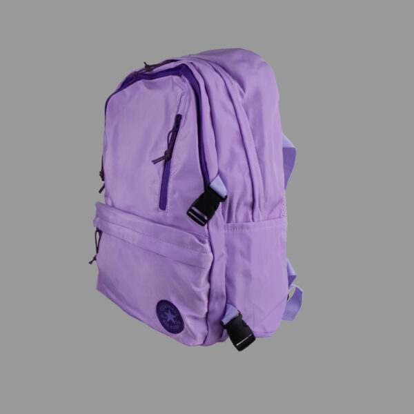 کوله پشتی کانورس بیسیک یاسی | Converse Backpack Basic Washed Lilac - Image 2