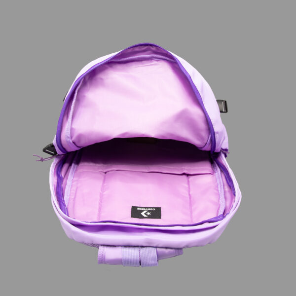 کوله پشتی کانورس بیسیک یاسی | Converse Backpack Basic Washed Lilac - Image 4