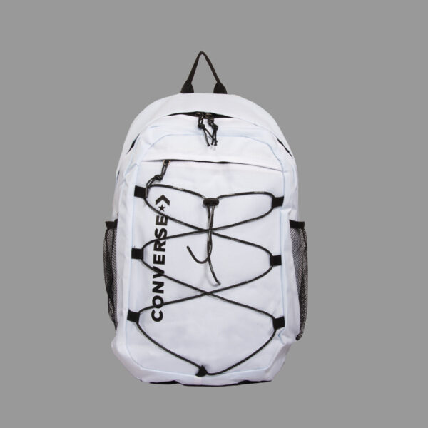 کوله پشتی کانورس استایل کره ای آبی یخی | Converse Backpack Korean Style Ice Blue