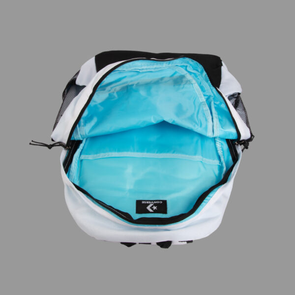 کوله پشتی کانورس استایل کره ای آبی یخی | Converse Backpack Korean Style Ice Blue - Image 4