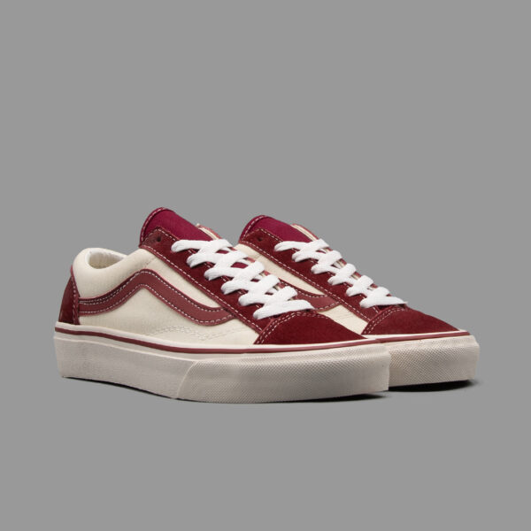 ونس اولداسکول استایل 36 زرشکی | Vans Oldskool Style 36 Maroon - Image 2