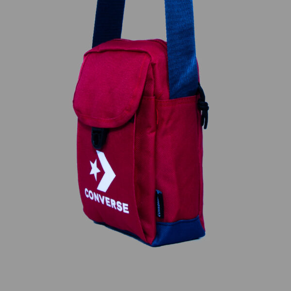 کیف کراس بادی کانورس قرمز | Converse Crosssbody Bag Red - Image 2