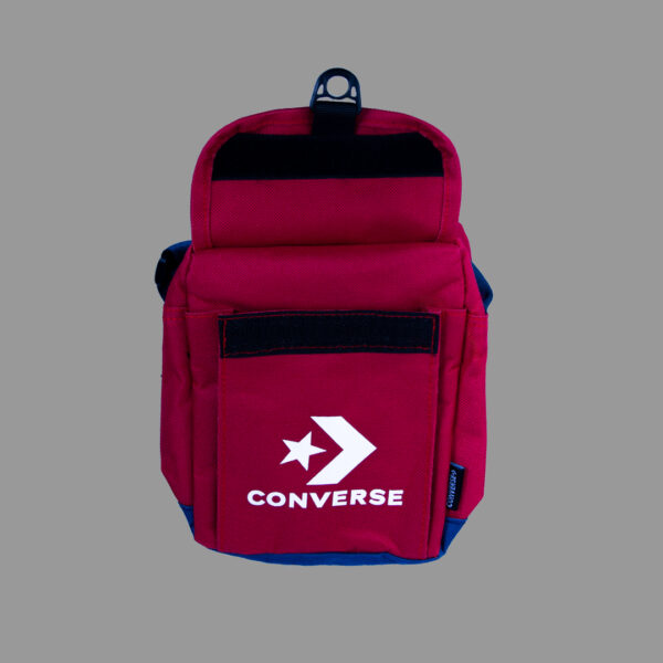 کیف کراس بادی کانورس قرمز | Converse Crosssbody Bag Red - Image 4