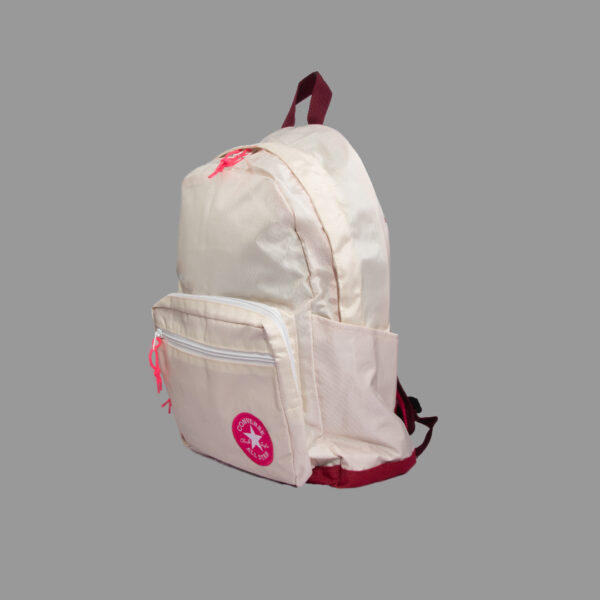 کوله پشتی کانورس بیسیک صورتی قرمز | Converse Backpack Basic Pink Red - Image 2