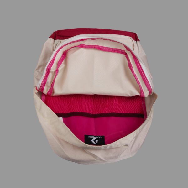 کوله پشتی کانورس بیسیک صورتی قرمز | Converse Backpack Basic Pink Red - Image 4