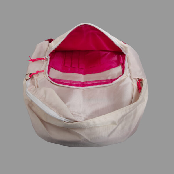 کوله پشتی کانورس بیسیک صورتی قرمز | Converse Backpack Basic Pink Red - Image 5