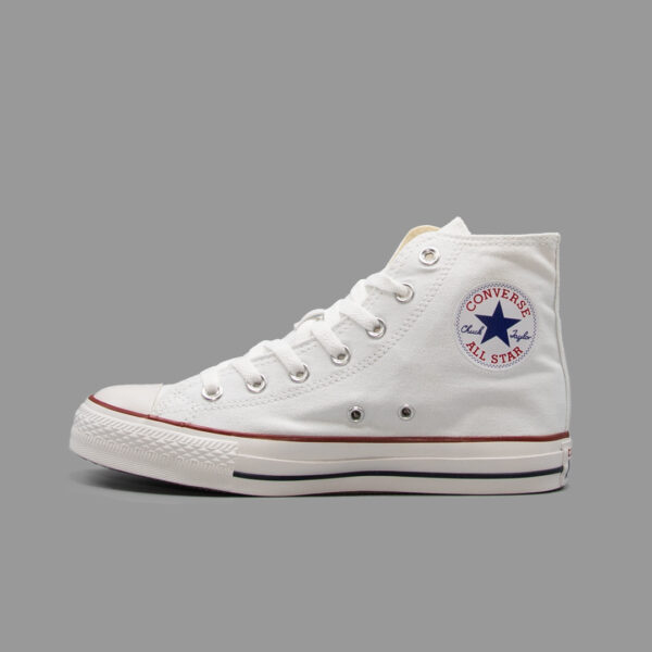کانورس کلاسیک سفید ساق بلند | Converse Classic White Hightop