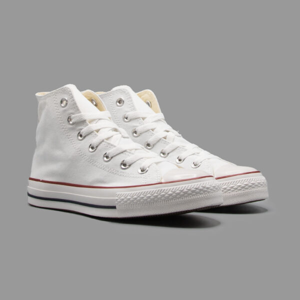 کانورس کلاسیک سفید ساق بلند | Converse Classic White Hightop - Image 2