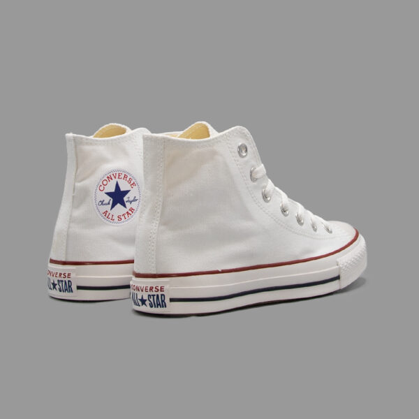 کانورس کلاسیک سفید ساق بلند | Converse Classic White Hightop - Image 3