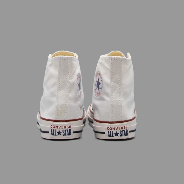 کانورس کلاسیک سفید ساق بلند | Converse Classic White Hightop - Image 4