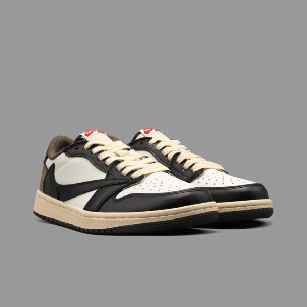 نایکی جردن 1 ترویس اسکات ریورس ام ساق کوتاه | Air Jordan 1 Low Travis Scott Reverse M - Image 2