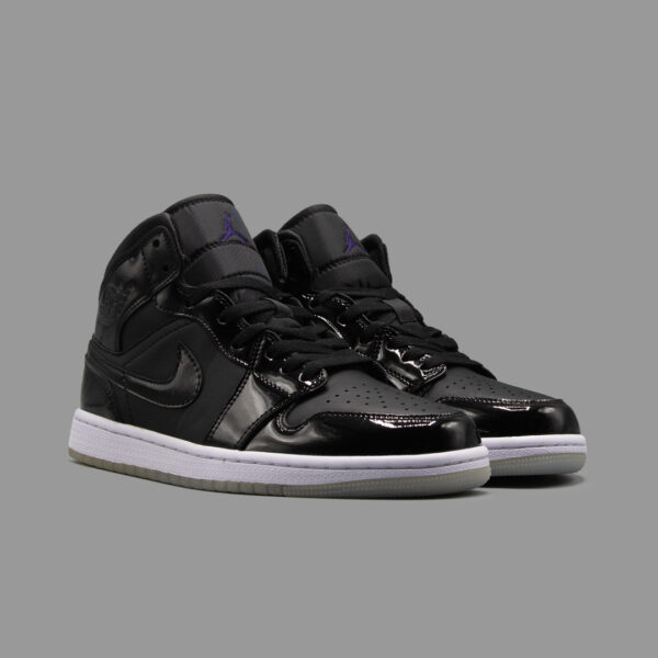 نایکی جردن 1 ساق بلند اسپیس جم | Nike Jordan 1 Mid Space Jam - Image 2