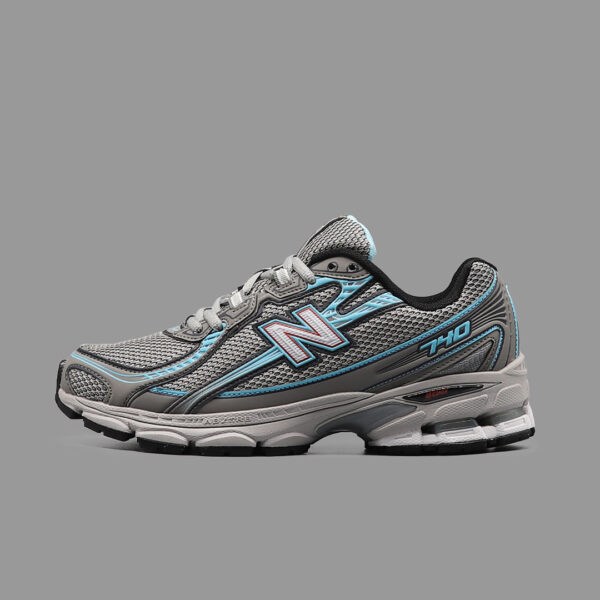نیوبالانس 740 طوسی آبی | New Balane 740 Gray Blue