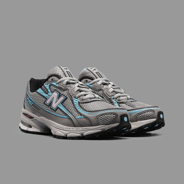 نیوبالانس 740 طوسی آبی | New Balane 740 Gray Blue - Image 2