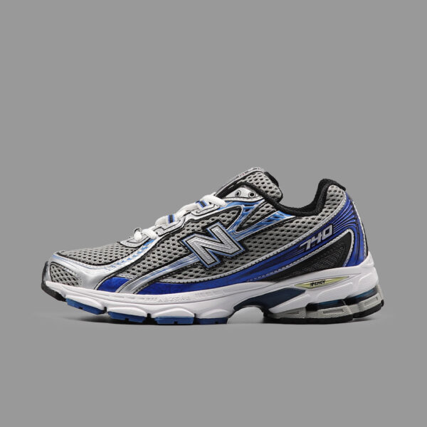 نیوبالانس 740 نقره ای آبی | New Balane 740 Silver Blue