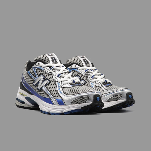 نیوبالانس 740 نقره ای آبی | New Balane 740 Silver Blue - Image 2