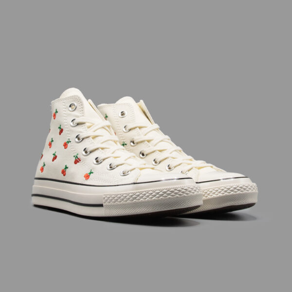 کانورس 1970 گیلاسی ساقدار | Converse 1970s Cherries Hightop - Image 2