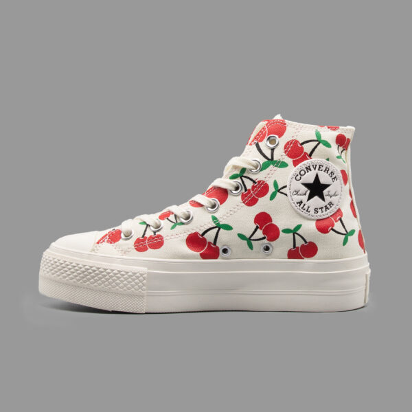 کانورس پلتفرم چری پرینت | Converse Platform Cherry Print