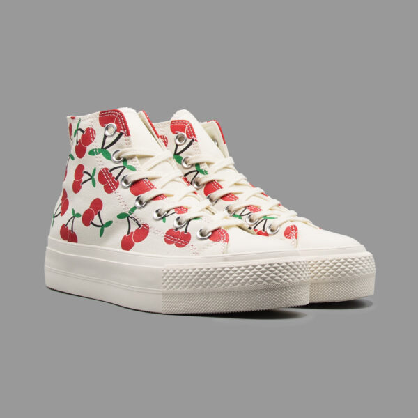 کانورس پلتفرم چری پرینت | Converse Platform Cherry Print - Image 2