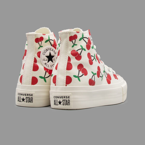 کانورس پلتفرم چری پرینت | Converse Platform Cherry Print - Image 3