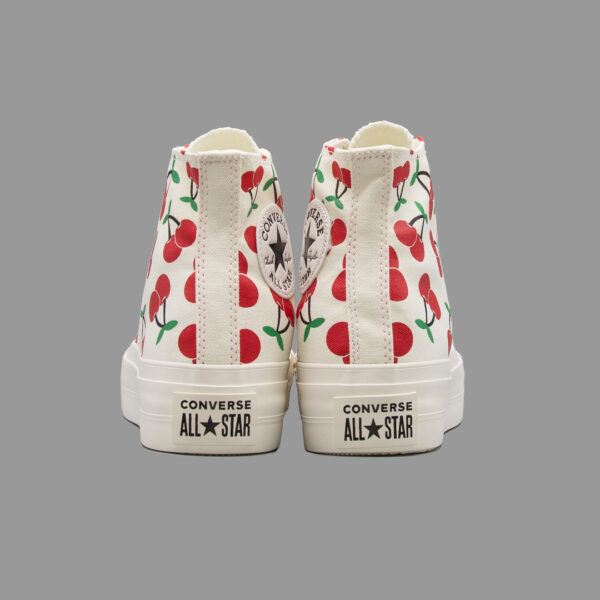 کانورس پلتفرم چری پرینت | Converse Platform Cherry Print - Image 4