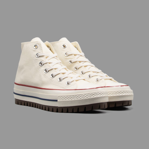 کانورس عاج دار شیری | Converse City Trek Beige White - Image 2