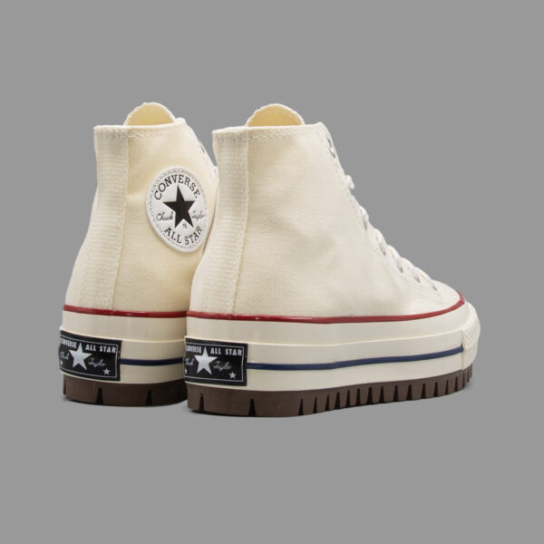 کانورس عاج دار شیری | Converse City Trek Beige White - Image 3
