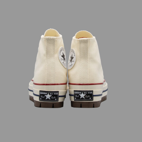 کانورس عاج دار شیری | Converse City Trek Beige White - Image 4
