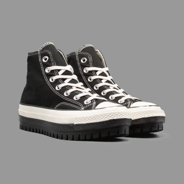 کانورس عاج دار مشکی | Converse City Trek Black - Image 2