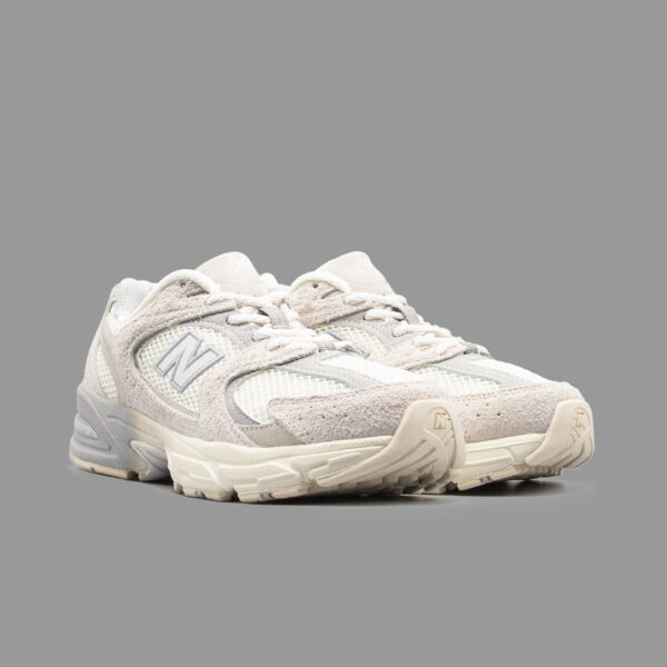 نیوبالانس 530 کرم طوسی | New Balance 530 Cream Gray - Image 2