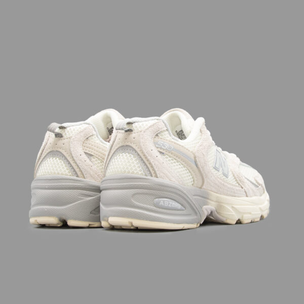 نیوبالانس 530 کرم طوسی | New Balance 530 Cream Gray - Image 3