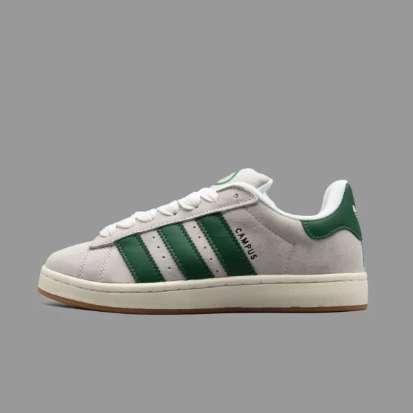 آدیداس کمپس طوسی/سبز | Adidas Campus Gray/Green