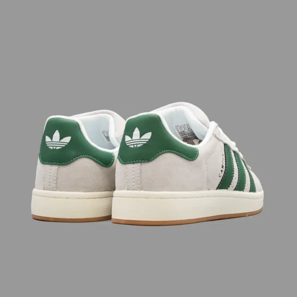 آدیداس کمپس طوسی/سبز | Adidas Campus Gray/Green - Image 3