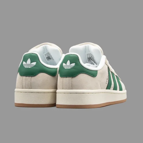 آدیداس کمپس کرم سبز | Adidas Campus Cream/Green - Image 3