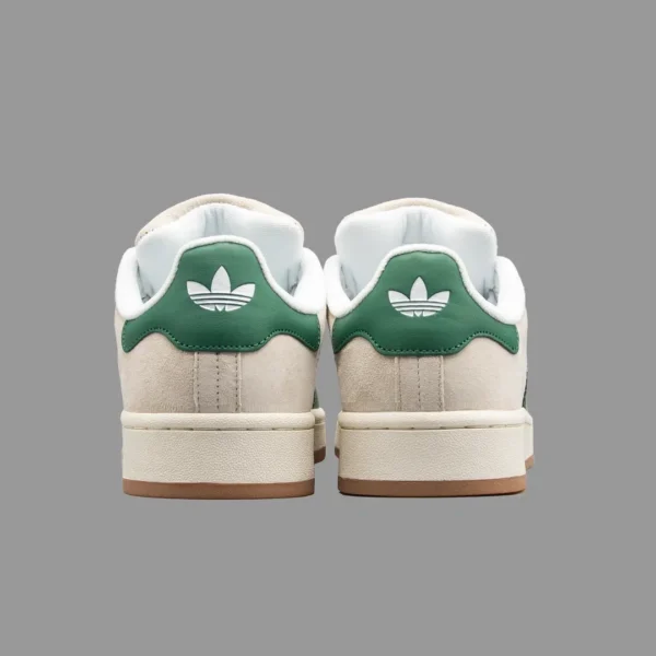 آدیداس کمپس کرم سبز | Adidas Campus Cream/Green - Image 4