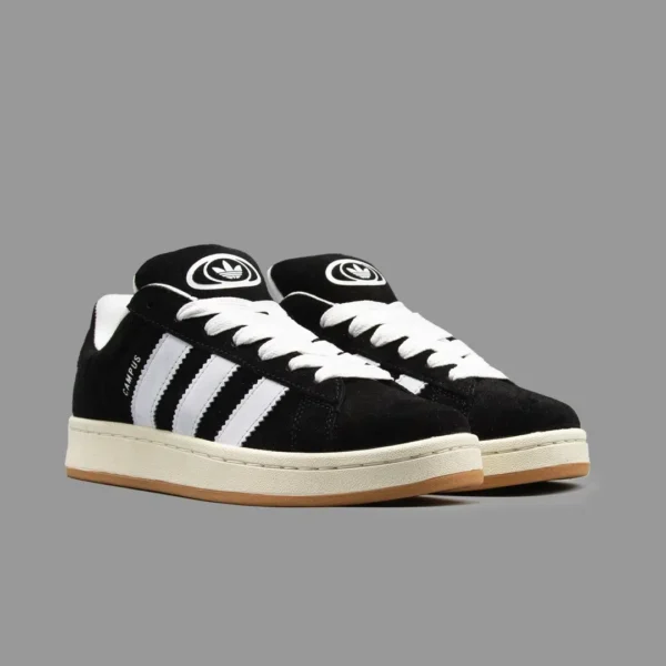 آدیداس کمپس مشکی | Adidas Campus Black - Image 2