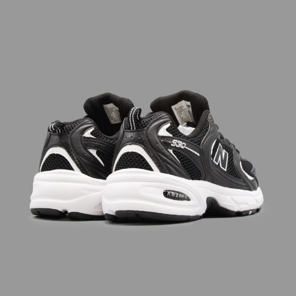 نیوبالانس 530 مشکی | New Balance 530 Black - Image 3
